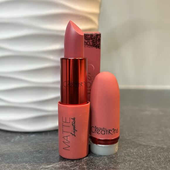 Beauty Creations Matte Lipstick- BITE ME LS03, 0.13‎ oz New In Box - Picture 1 of 8